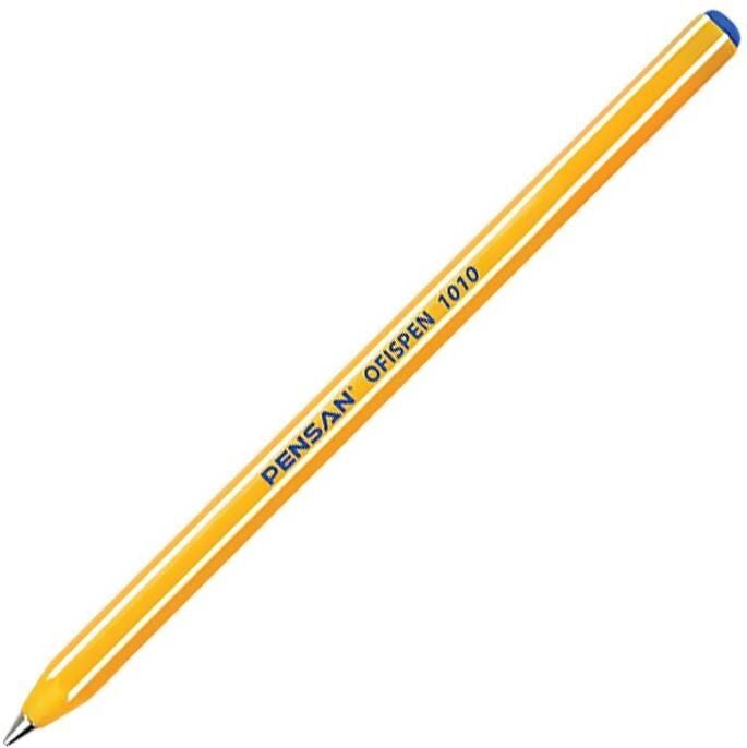 Pensan Tükenmez Kalem 1,0 Mm Ofispen Mavi Pe01010tkma