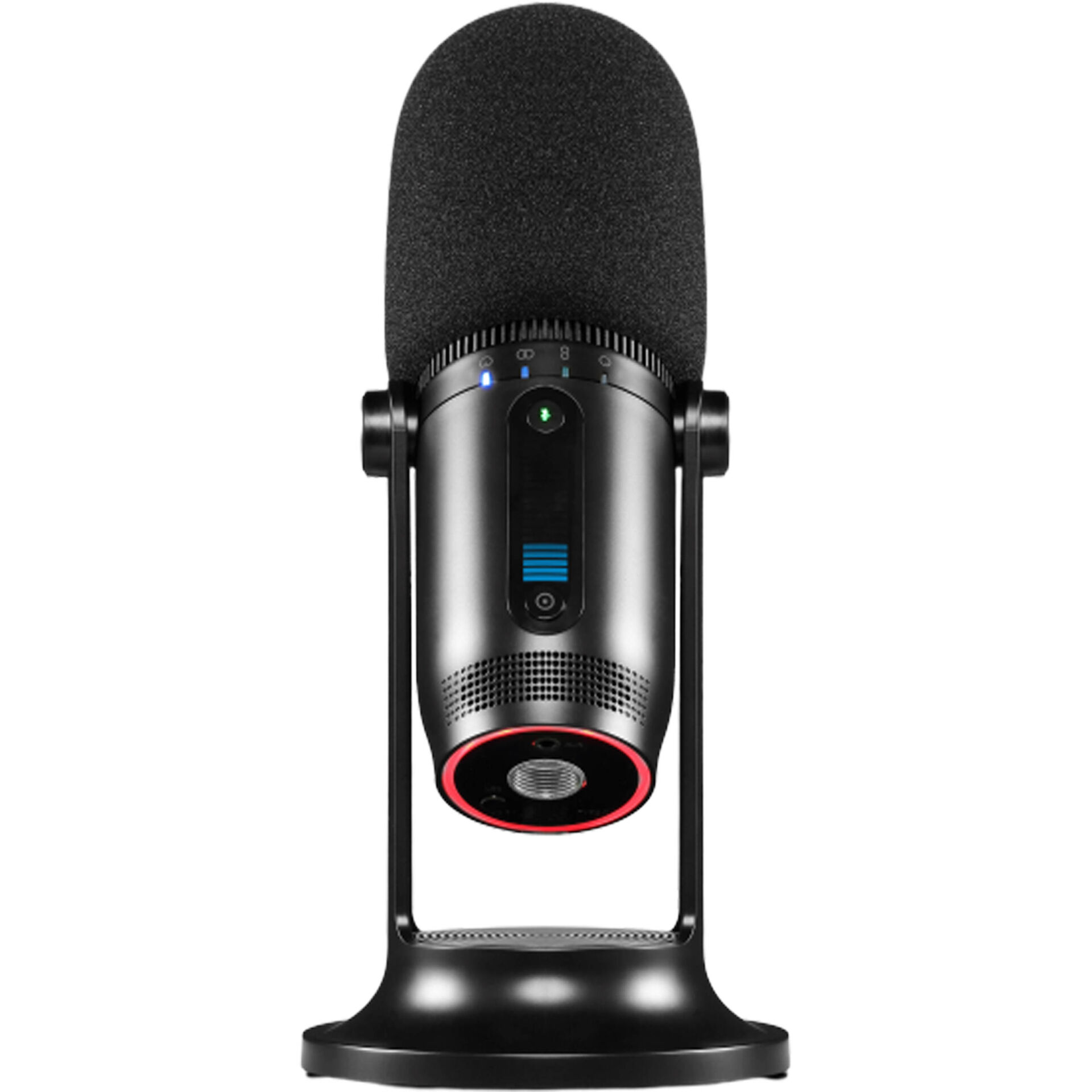 Thronmax M2p Mdrill One Pro Siyah Usb 96khz 24bit 4tip Kayıt Rgb Ledli Type-c Mikrofon