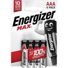 Energizer Pil Aaa Alkalinli 4'lü Max 26939
