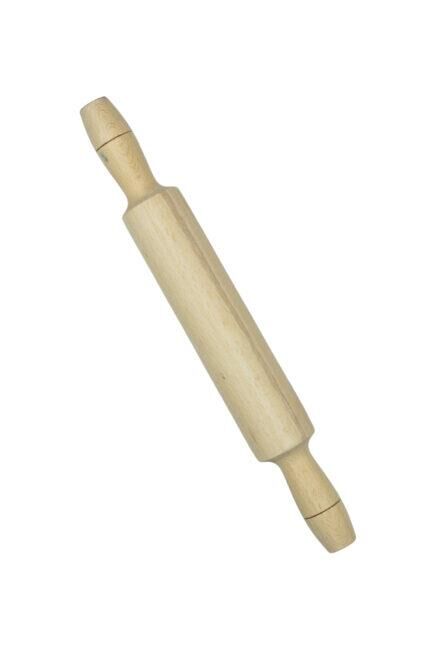 Esmay Ahşap Merdane 20 Cm Tekli 8018