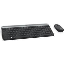 Logitech 920-009435 Mk470 Siyah Kablosuz Klavye Mouse Seti