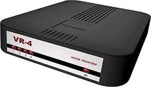 Teknikom Vr-4 Net Parolalı Ses Kayıt Cihazı