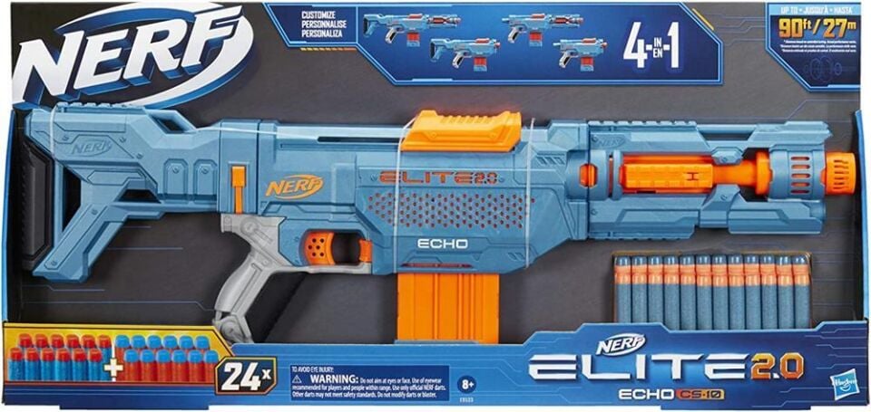 Hasbro Nerf Elite Echo Cs-10 E9533