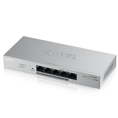 Zyxel Gs1200-5hp 5 Port 4 Port Poe+ 10-100-1000 Yönetilebilir Switch