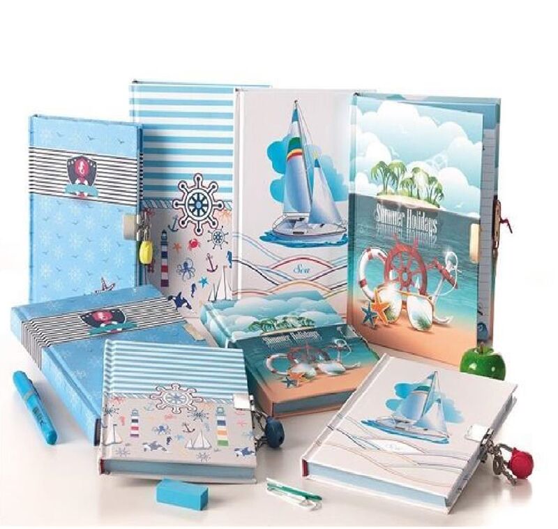 Bayındır 14x20 Gemici Hatıra Defteri Kilitli 128 Yp 90gr Bhe0480