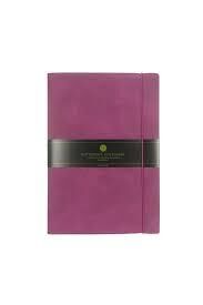 Bufallo İkili Defter 9x14 Cm , 32 Yap. Çizgili+32 Yap. Noktalı Lastikli .değişebilen İç. Mor