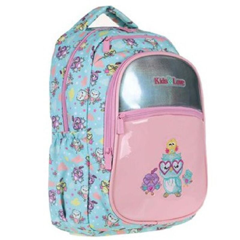 Kaukko Kıds&love Owl Sırt Çantası (rugan-hologram) L5070