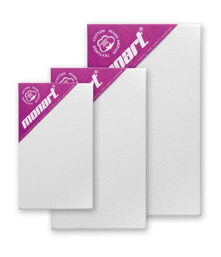 Monart 25*35cm Gerilmiş Tuval Mn1014