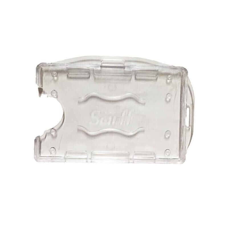 Sarff Kart Kabı Çift Yönlü Şeffaf Paket 15323036