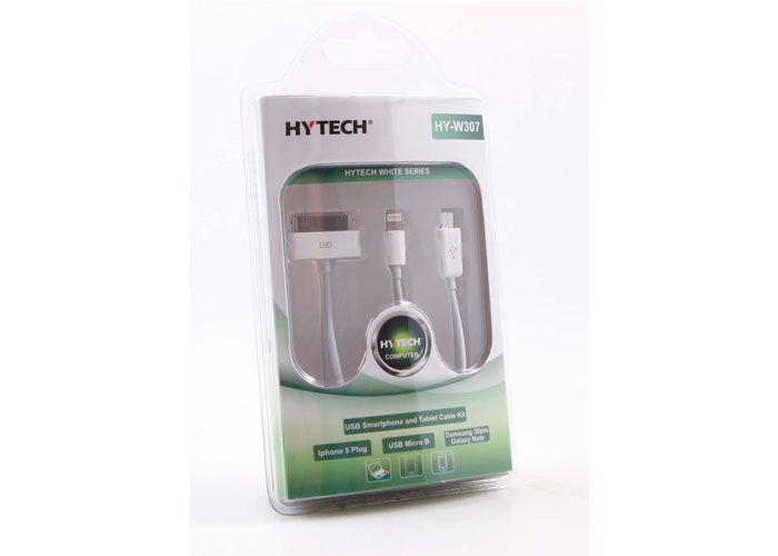 Hytech Hy-w307 Usb To Micro Usb Samsung Galaxy Tab