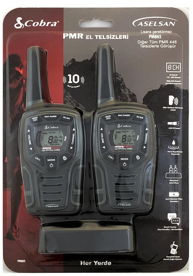 Aselsan Pm-985 Pmr 2 Li El Telsizi