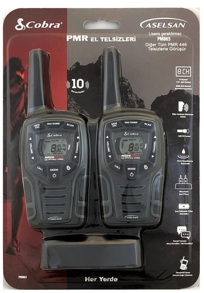 Aselsan Pm-985 Pmr 2 Li El Telsizi