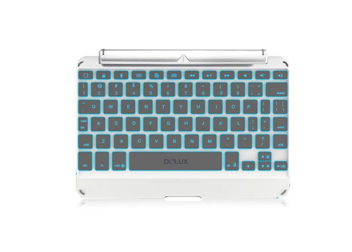 Everest Kb-bt11 Beyaz Bluetooth Ipad Mini Işıklı Everest Kb-bt11 Kablosuz Stand-klavye