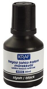Kraf Tahta Kalem Mürekkebi 30 Ml Siyah 445g