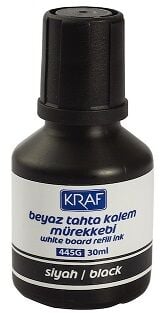 Kraf Tahta Kalem Mürekkebi 30 Ml Siyah 445g