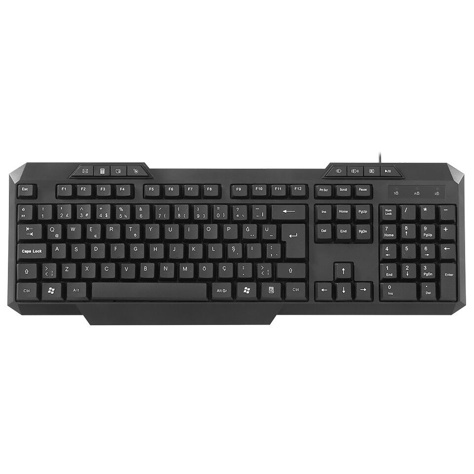 Frisby Fk-4812fu Kablolu F-türkçe Standart Klavye