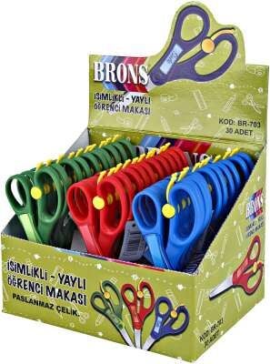 Brons Makas Yayli & İsimlikli Br-703
