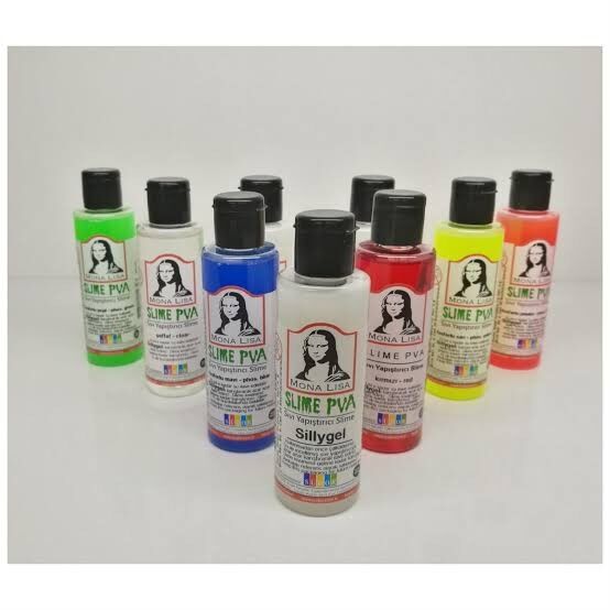 Monalisa Slime Yapıştırıcı Fosforlu 70 Ml Turuncu Sl01-15