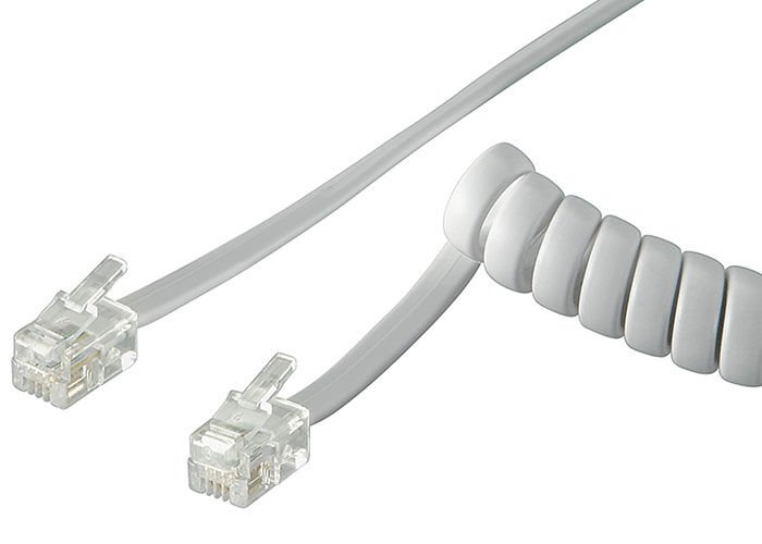 S-link Sl-tel3g 2m Telefon Ahize Beyaz Kordon