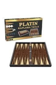 Star Platin Tavla Büyük Kaplama 1020371