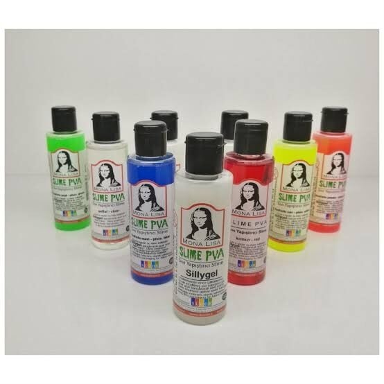 Monalisa Slime Yapıştırıcı Fosforlu 70 Ml Mor Sl01-16