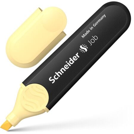 Schneider 150 Job Fosforlu Kalem Pastel Vanilya Scf-091