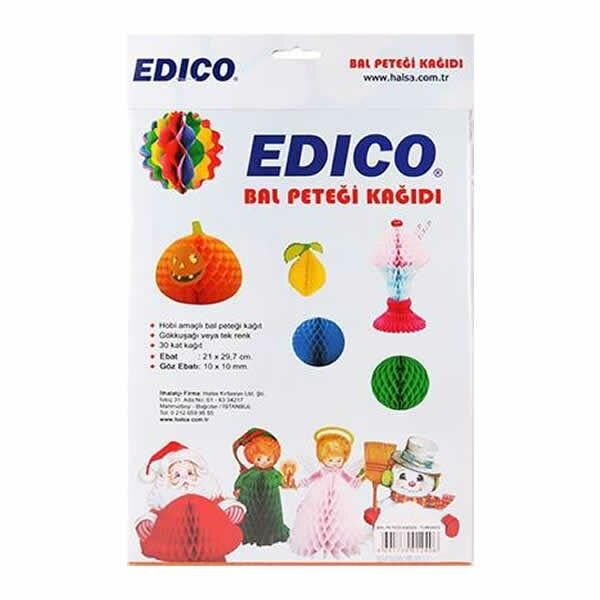 Edico Bal Peteği Kağıdı Pembe 545041