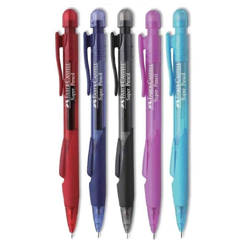 Faber Castell Versatil Kalem 0,5 Mm Süper Karışık 1207