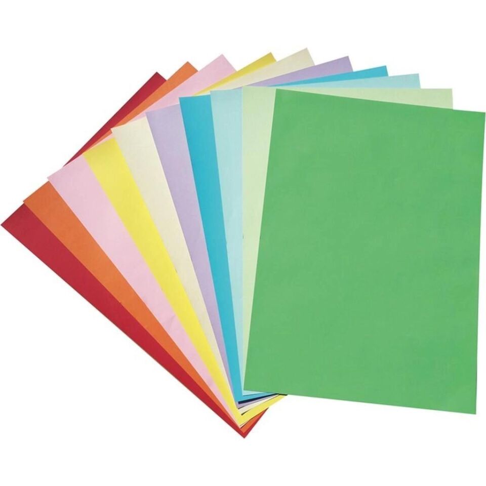 Umut Fon Kartonu 48x68 Cm 140gr Tek Renkler 1888