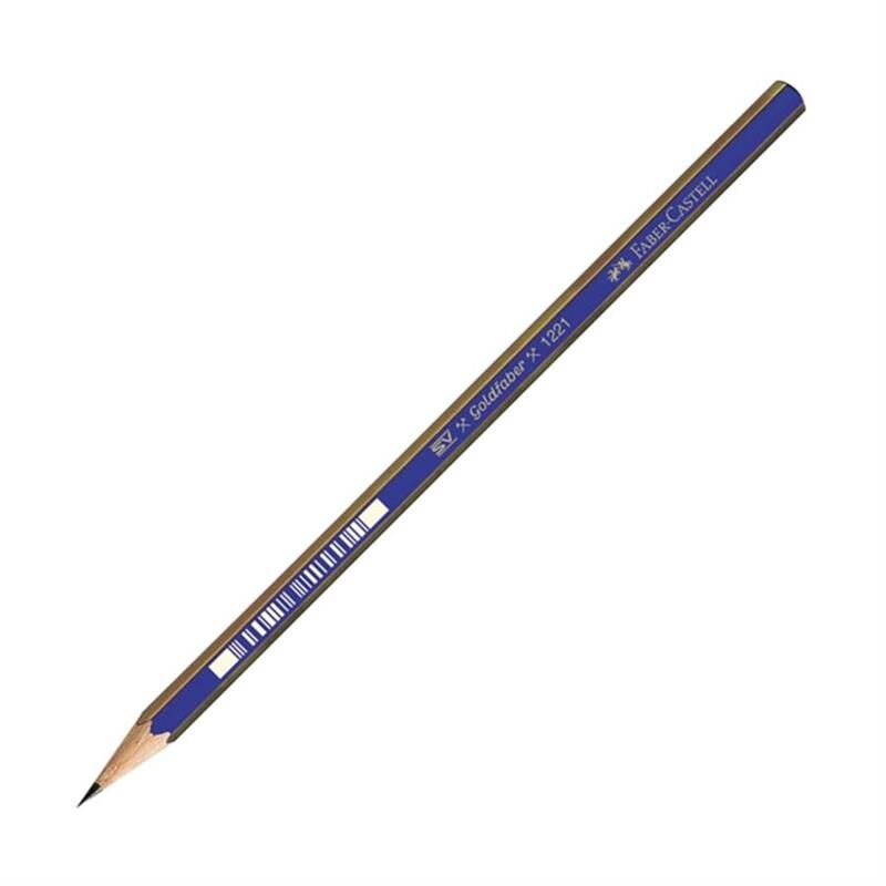 Faber Castell 7h Goldfaber 1221 Dereceli Kalem 16108
