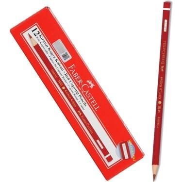 Faber Castell Kopya Kalemi Kırmızı 1410 113141