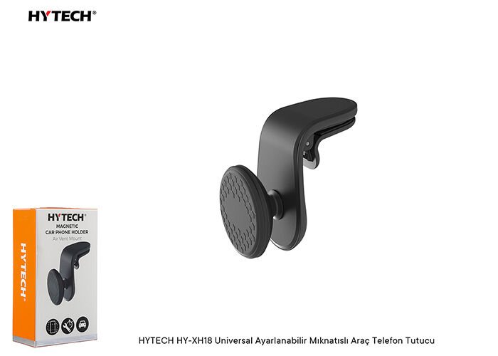 Hytech Hy-xh18 Universal Ayarlanabilir Mıknatıslı Araç Telefon Tutucu