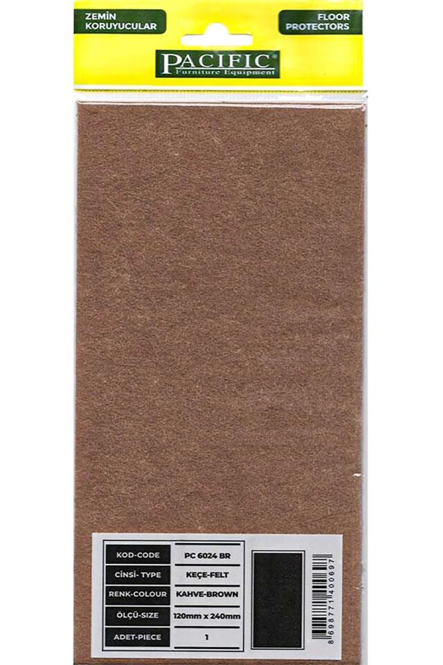 Pacıfıc Çizik Engelleyici Keçe Pc6024 Br