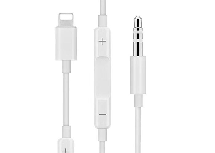 Hytech Hy-xko55 1m 3.5mm To Lightning Ses Kablosu