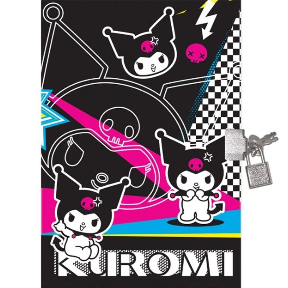 Keskin Color Hatıra Defteri Kilitli 14x20 Cm Kuromi 80 Yp 310210-12