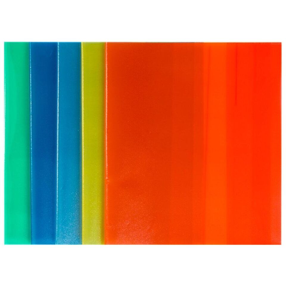 Noki Yapışkanlı Kitap Kabı 10'lu Şeffaf 60170-10