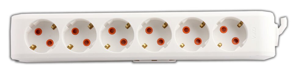 Viko Multı-let 6lı 3mt Topraklı Kabloluu (90113603)