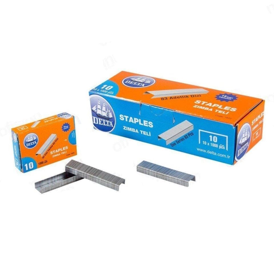 Delta Zımba Teli No:10 Beyaz 1622