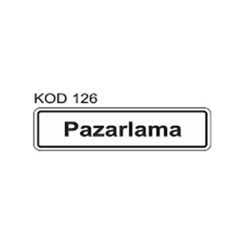 Ekstrafix 201 (yul-126) 7x24.5 Pazarlama