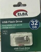 Elba Flash Bellek 32 Gb Metal 3.2 Usb
