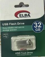 Elba Flash Bellek 32 Gb Metal 3.2 Usb