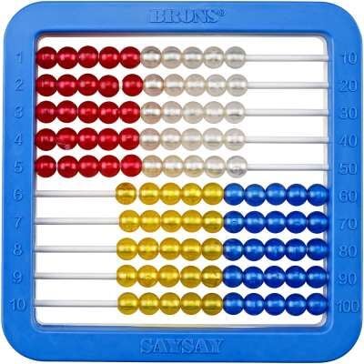 Brons Mihsap Abaküs Lüx Br-213