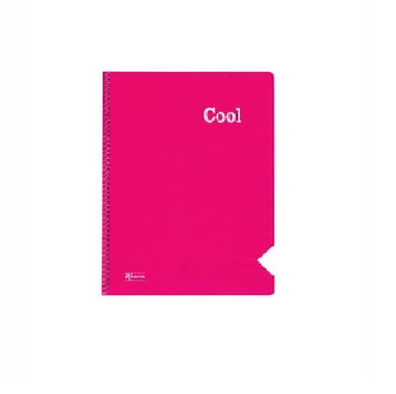 Keskin Color Defter A4 40 Yp. Çizgili Pp Kapak Spiralli Cool 321591-99