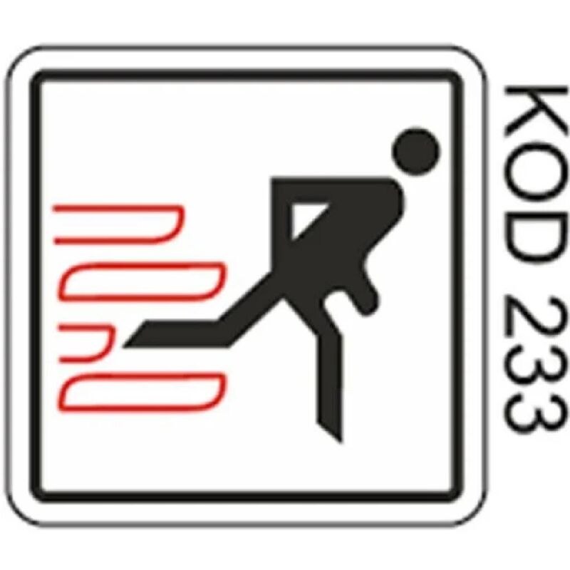 Ekstrafix 202 (yul-233) 12x12 Yangın Çıkışı