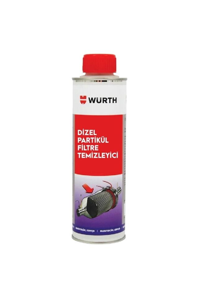 Würth 5861 014 300 300ml Dizel Partikül Filtre Temizleyici
