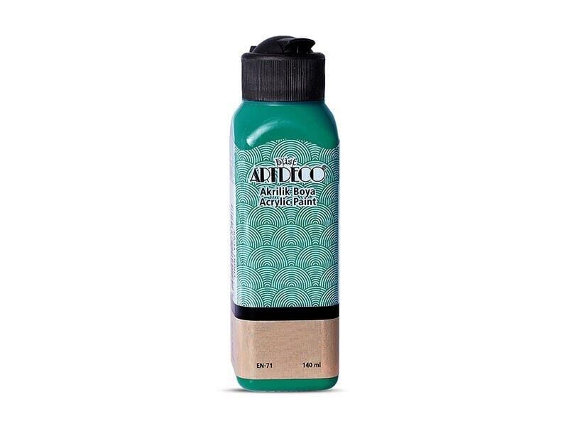 Artdeco Akrilik Boya 140ml Derin Yeşil 3026 Lv-y-070r-3026