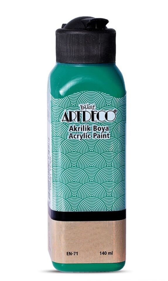 Artdeco Akrilik Boya 140ml Derin Yeşil 3026 Lv-y-070r-3026