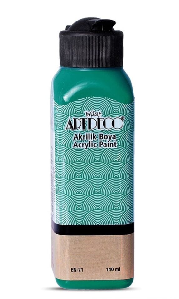 Artdeco Akrilik Boya 140ml Derin Yeşil 3026 Lv-y-070r-3026