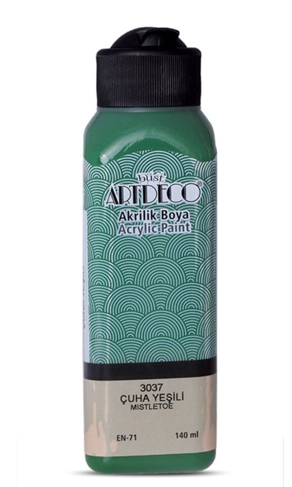 Artdeco Akrilik Boya 140ml Çuha Yeşili 3037 Lv-y-070r-3037