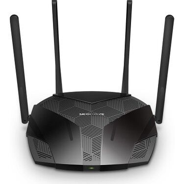 Tp-link Mercusys Mr70x Dual Bant Wifi6 4 Port Kablosuz Router Ax1800